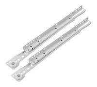 Keyboard Slide Tray Drawer Runners 2 Sets for Cabinets