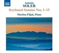 Keyboard Sonatas 1-15 by ANTONIO SOLER (2011-08-30)