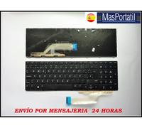 Keyboard Spanish New Laptop HP Probook 450 G5,455 G5 Frame Black TEC60