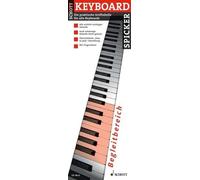 Keyboard Spicker keyboard Die praktische Grifftabelle für alle Keyboards Schott