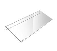 Keyboard Stand | Acrylic Booster Tray, Keyboard Tray with Non-Slip Band - for Office School Gamers Developers