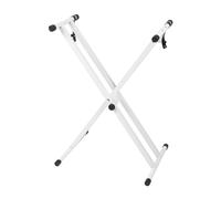 Keyboard Stand, Adjustable Piano Keyboard Stand Digital Piano X Frame for 54 to 88 Keys