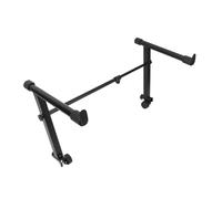 Keyboard Stand Extension Adapter, 42-75cm Adjustment Range Electric Digital Piano Stand, Portable 2 Tier Doubled Keyboard Stand, for Most Popular Electronic Keyboards