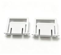 Keyboard Stand Feet Replacement Tilt Leg Compatible with ROG Azoth HyperX Alloy Origins/Origins Core/Corsair K100 AIR/ATK RS7 White