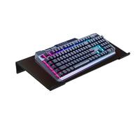 Keyboard Stand for Office | Acrylic Booster Tray - Ergonomic Keyboard Stand - Home Office Study Room Reception School Cubicle Work Gamers Students