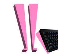 Keyboard Stand Holder - 3D Printed Soft Riser, Portable Adjustable, Non-Deforming Keyboards | For Desktop Laptop Office Homes betting Workstation Ergonomic Setup Efficiency Improvements