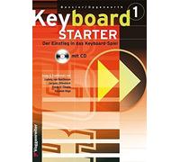 Keyboard-Starter I. Inkl. CD., Opgenoorth 9783802402319 Fast Free Sh.