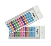 Keyboard Sticker Multi Backgrounds Colored Keypad Repair Film Matte Wear-Resiatant For Computer Keyboard Keys Stickers Keyboard Stickers Computer Cute Sticker Laptop