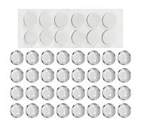 Keyboard Stickers for Long Nails - Transparent Keyboard Protector Set, Nail Friendly Typing Accessories, Transparent Pads, Comfortable Help | Women Girls Home Office Writers Scream