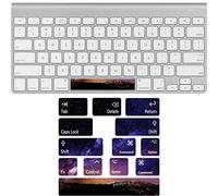 Keyboard Stickers Set English Uk Replacement Non Transparent Stickers with Letters for Standard Keyboard Laptop Keyboard
