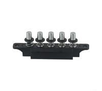 Keyboard-Style Range Hood Switch with 5 Dedicated Buttons Including Interlock Reset and Lock Options