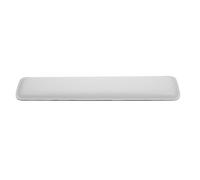 Keyboard Support Wrist Comfortable White Pu Pad Hand Rest