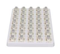Keyboard Switch Easy to Install Mechanical Keyboard Shaft Comfortable Smooth Linear 35pcs for Gaming (Single Spring)