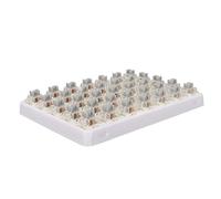 Keyboard Switch Easy to Install Mechanical Keyboard Shaft Comfortable Smooth Linear 35pcs for Gaming (Double Spring)