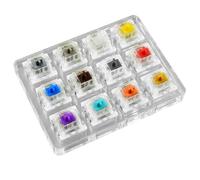 Keyboard Switch Sampler - Mechanical Tester Kit with Multi-Axis Function, Portable Key Tester for Enthusiasts, Precision DIY Tool for Keyboard Making, Office Repairs and Custom Lay