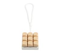 Keyboard Switch Simulator Keychain Mechanic Keyboard Switch Tester with 9 Independent Buttons Colorful Keychain Device