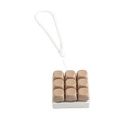 Keyboard Switch Simulator Keychain Mechanic Keyboard Switch Tester with 9 Independent Buttons Colorful Keychain Device