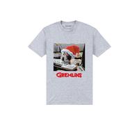 Keyboard T-Shirt Gremlins Grey M