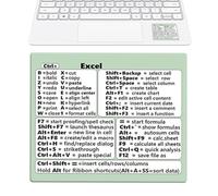 Keyboard Table - Ex unction Keys, Word Key Commands, PC Laptop Sticker Guide, Tip Shortct Layout, Scratch-Resistant Sticker Set with Dust-free Use, Ideal for Setup