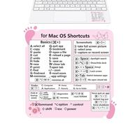 Keyboard Table - Ex unction Keys, Word Key Commands, PC Laptop Sticker Guide, Tip Shortct Layout, Scratch-Resistant Sticker Set with Dust-free Use, Ideal for Setup