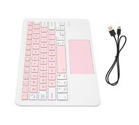 Keyboard Tablet KeyboardPC Key Keyboard Multi Touch Sensitive Sm Portable Rechargeable Keyboard for TabletBlack a Experience Heightened the Specifically Effortl Multi Touch and (Black) (Roseate and