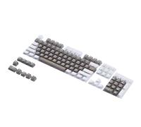 Keyboard to replace and use the customizable clear key cap mechanical keyboard for 114Keys MX switch