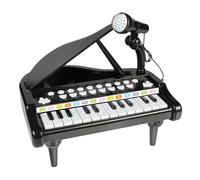 Keyboard Toy, Piano Toys, 24 Keys With Microphone, Musical Instruments, Early Development Beginners Boys Girls Aged 3
