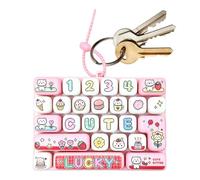 Keyboard Toy Portable Silent Cute 26 Keys Decoration