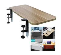Keyboard Tray with Arm Support, Clamp-On Design, Space-Saving Desktop Solution, Enhances, Reduces Strain for Home/Office Use.
