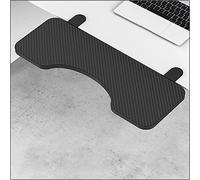 Keyboard Tray with Elbow Arm Support Clamp on Foldable Der Desk Extender for Small De 75x24cm Under Desk Keyboard