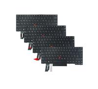 Keyboard US/UK/Spanish/Brazil/Russian/Portugal/Korean/German/Hebrew ，Compatible For Lenovo ，E480 E485 E490 L380 L390 T480S T490 T495 R480(Portuguese backlit)