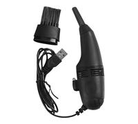 Keyboard Vacuum Cleaner - Quick Clean Portable Handheld | USB Rechargeable Cordless Mini Vacuum for Laptops Cars Office | Powerful Small Desktop Dust Remover, Computer Key Cleaning Tool