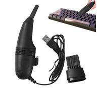 Keyboard Vacuum - Compact Dust Busters | Small USB Rechargeable Handheld Cordless Powerful Portable Car Cleaner for Laptops