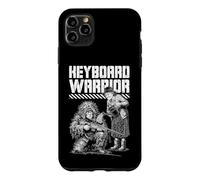Keyboard Warrior Funny Ghillie Suit FPS Military Gamer Case for iPhone 11 Pro Max