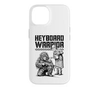 Keyboard Warrior Funny Ghillie Suit FPS Military Gamer Case for iPhone 14