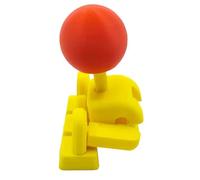 Keyboard with Joystick - 3D Printed Novelty Retro Precise,Arcade Joystick Handle Replacement,for Home Office Esports Tournament Competition Practice