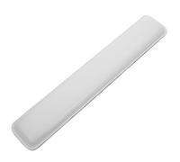 Keyboard Wrist Pu Pad Typing White for Rest Comfort