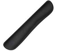 Keyboard Wrist Rest, AILRINNI Gel Gaming Keyboard Mat Pad, Ergonomic Memory Foam Keyboard Wrist Support Mat for Gaming Computer Typist Office - Black