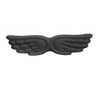 Keyboard Wrist Rest, Ergonomic Anti-Slip Angel Wing Keyboard Wrist Rest Gift for Computer Enthusiasts, Black, for Computer, Pad for