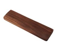 Keyboard Wrist Rest - Ergonomic Walnut Wood Typing Stand | Comfortable Wrist Rest for Desktop, Reduce Fatigue, Durable Home Computer Accessory for Configurati