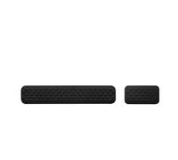 Keyboard Wrist Rest Memory Foam Wrist Rest for Computer Keyboard Mouse Ergonomic Design for Desk Pads Support Hand and ArmMousepa(Color2)