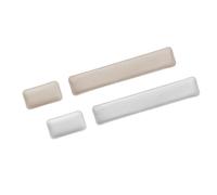 Keyboard Wrist Rest,Wrist Support,Mouse mat Wrist Support, rgonomic Wrist Cushion Support with Memory Foam Wrist Support for Computer Laptop Working Gaming，Double face disponible, Ensemble 2 en 1 (D)