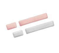 Keyboard Wrist Rest,Wrist Support,Mouse mat Wrist Support, rgonomic Wrist Cushion Support with Memory Foam Wrist Support for Computer Laptop Working Gaming，Double face disponible, Ensemble 2 en 1 (B)