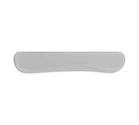 Keyboard Wrist Support 2Pcs Keyboard Wrist Rest Pad Mouse Memory Foam Superfine Fibre for PC Computer Gaming Raised Platform Hands(Grey)