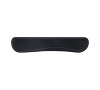 Keyboard Wrist Support 2Pcs Keyboard Wrist Rest Pad Mouse Memory Foam Superfine Fibre for PC Computer Gaming Raised Platform Hands(Black)