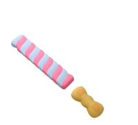 Keyboard Wrist Support Keyboard Hand Support Mouse Pad Wrist Guard Palm Mechanical Laptop E-Sport Gaming Office(2 in 1 Set Pink)