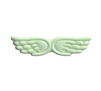 Keyboard Wrist Support Keyboard Mouse Wrist Rest Angel Wing Memory Foam Pad Set Support Ergonomic Non-Slip for Office PC Laptop Easy Typing(Gray Long)