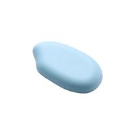 Keyboard Wrist Support Mousepad Silicone Wrist Rest Support for Mouse Pad Computer Laptop Arm for Desk Ergonomic Keyboard Mat(Small 01-Blue)