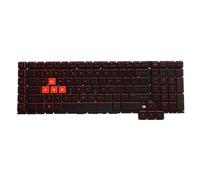 Keyboards for for Omen 17-an 17-an00 17-an013tx 17-an014tx Printing Gaming US Version Backlit Keyboard Well Tested Laptop Keyboard US Layout Keyboards Backlit Keypad
