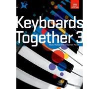 Keyboards Together 3: Music Medals Silver Keyboard Ensemble Pieces: v. 3 (ABRSM Music Medals) by ABRSM (21-Aug-2008) Sheet music